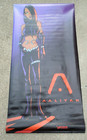 Aaliyah 2001 Promotional 2 Sided Vinyl Poster Banner 24x48 Blackground Records