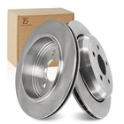 12 99 In  330mm  Rear Vented Disc Brake Rotors For Dodge Durango 2011 - 2024