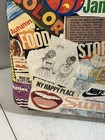 Vintage Samsonite Silhouette Rolling Suitcase Custom Decoupage Usa