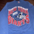 Vintage Y2k New York Giants Helmet 1995 Xl Sweatshirt  Pre-loved 