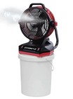 Ecomax Ac dc 12    Bucket Top Misting Fan Battery   Plug