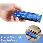 Easttop Blues Harmonica Key Of C 10hole 20tone Diatonic Mouth Organ Gift New Hot