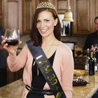 40th Birthday Crown   Sash Set  Party Favor Gifts And Decorations For Her Friend
