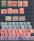 Australia States 164 Stamps - Unsorted For Varieties   Pm ---f vf 