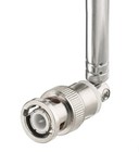 Pair Of Telescopic Antenna Bnc Connector For Radio Scanner vhf uhf sound Systems