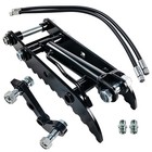 Hydraulic Thumb Clip Clamp For Mini Excavators Small Digger Attachment Kit