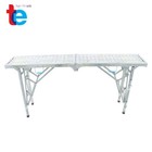Portable Folding Scaffolding Platform 1 8m Versatile Ladder Aluminum Alloy