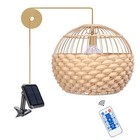 Outdoor Chandelier Solar Pendant Light Outdoor Hanging Lantern Solar Outdoor 