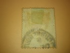 4d Green Great Britain Queen Victoria Late 1800s Issue Postage Stamp Used Hinged