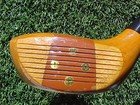 Persimmon Macgregor Tourney Tommy Armour 693t Golf Club 2 Wood W Original Grip