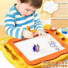 Large Magnetic Drawing Board For Toddlers  Magnetic Doodle Board For Kids  Etch
