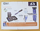 Oster Dog Horse 2 Speed Clippers Turbo A5  10 Wide Blade Case Included Open Box
