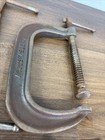 Set Of 4 Vintage Steel 5    C- Clamps