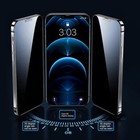 For Apple Iphone 15 Plus  9h Anti Spy Privacy Tempered  Glass  Screen Protector