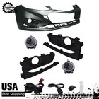Front Bumper Cover  fog Lights For 2016 2017-2018 Chevy Cruze W o Park Assist