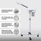 Beauty Salon Spa Facial Steamer Sauna Beauty Equipment Skin Care Ozone Machine