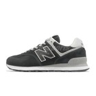 New Balance 574 Nb Suede Black Grey Men Unisex Casual Lifestyle Shoes Ml574evb-d