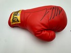 Mike Tyson Signed Everlast Red Boxing Glove Psa dna Coa Autographed Left Handed
