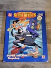 Dc Comics Super Heroes Super Jumbo Coloring   Activity Book 2001 Villain Roundup
