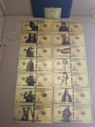The Lord Of The Rings Novelty 24k Gold  100 Bills Set W  Certificate