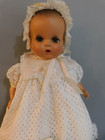 19  Antique Horsman Doll Betty Bedtime Baby Doll Composition Original Clothes