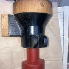 Wood Pipe Joint Foundry Mold Plumbing Casting Antique 