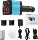 Microscope Camera 37mp 1080p 60fps C-mount Digital  Hdmi   Adapters Bnib