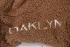 Pottery Barn Kids Bear Anywhere Chair Slipcover Brown Personalized  oaklyn Cover