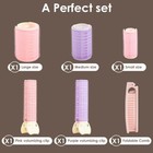 Hair Roller Set 6 Pcs For Medium Long Hair Includes 3 Curling Irons 2 Volumiz   