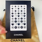  1  Rare Chanel Le Nail Sticker Set  45pcs   Chanel Pouch Beauty Vip Member Gift