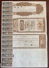 1897 Boston Terminal Company Bond Stock Certificate Railroad Coupons