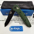 Benchmade Osborne 940 Cpm-s30v Premium Stainless Steel Green Handle Pocketknife