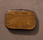 Vintage Edwin B Stimpson And Son Thompson Slotted Clinch Rivet Advertising Tin