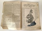 The Delineator 1898 September Dress Pattern Catalogue Fashion Crafting Toronto