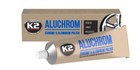 2 X K2 Aluchrom Chrome Aluminium Polish Metal Silver Alloy Wheel Paste - 120g