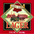 Label Of A Red Bell Lager Brewing Beer Bottle Philadelphia Pa Horses Cart Nos