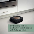 Irobot Braava Jet M6  6012  Ultimate Robot Mop Wi-fi Smart Mapping Black