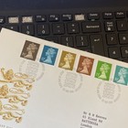 Gb Fdc First Day Cover  1988 Definitives 14p To 35p  8  Bureqau Pmk