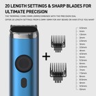 Professional Hair Clippers Cordless Trimmer Shaver Clipper Cutting Barber Beard