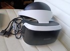 Sony Playstation Vr Headset Cuh-zvr1 120hz 100   Hdmi Usb With Processor Unit