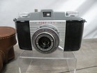 Vintage Kodak Pony 135 35mm Film Camera With Kodak Anastar Lens   Leather Case