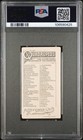 1890 N21 Allen   Ginter Quadrupeds Polar Bear Psa 3 Vg