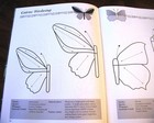Butterflies  Nature s Stained Glass Pattern Book Signed By Author  Out Of Print 