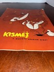 1954 - Kismet - Souvenir Program