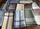 12 Pack Men s Handkerchiefs For Men Classic Assorted 16 Inch  New