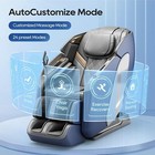3d Full Body Zero Gravity Recliner Massage Chair Voice Control Extended Sl Track