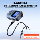 Wireless Bluetooth 5 3 Transmitter Receiver Adapter For Home Car Stereo Speakers