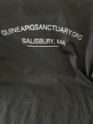 Guinea Pig Sanctuary Swag T-shirt 100  Cotton Size Xl Black Santa Tree Holiday F