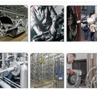 1 2 Short Axis Pneumatic Wrench Light Assembly Line Bolt Disassembly Wind Wrench