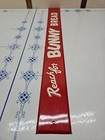 Reach For Bunny Bread Grocery Store Metal Red White Advertising Door Push   Sign